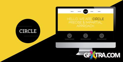 ThemeForest - Circle HTML Responsive Template