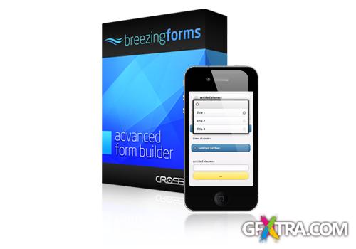 CrossTec - BreezingForms v1.8.1 For Joomla 1.5 to 3.0