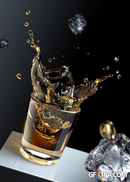 Wiskey Collection - Shutterstock 100xjpg