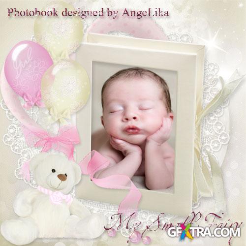 Photobook for Girls - My Small Fairy