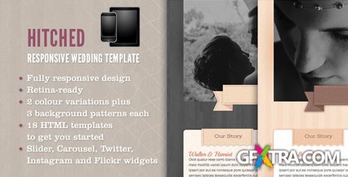 ThemeForest - Hitched - Responsive Wedding Template