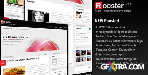 ThemeForest - Sofa Rooster, WordPress theme