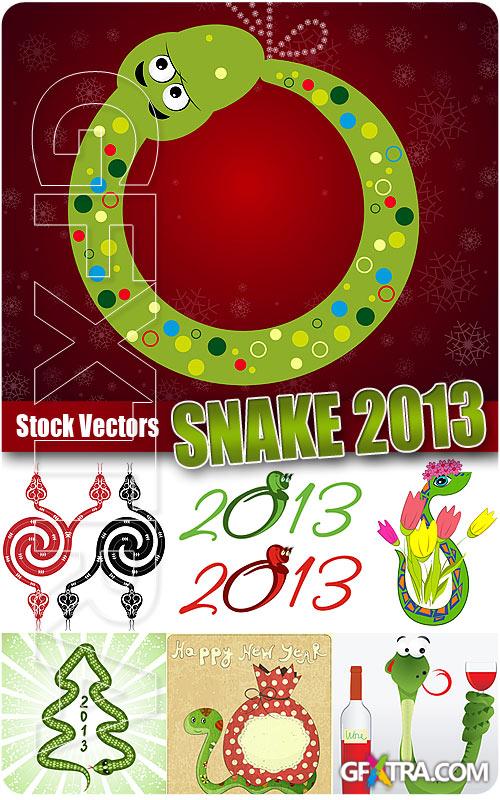 Snake 2013 #8 - Stock Vectors