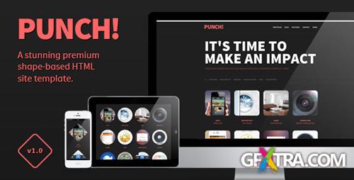 ThemeForest - Punch - Responsive Portfolio HTML Site Template