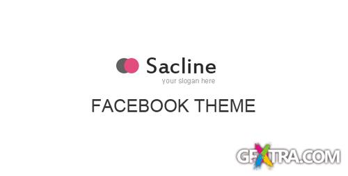 ThemeForest - Sacline Facebook Template