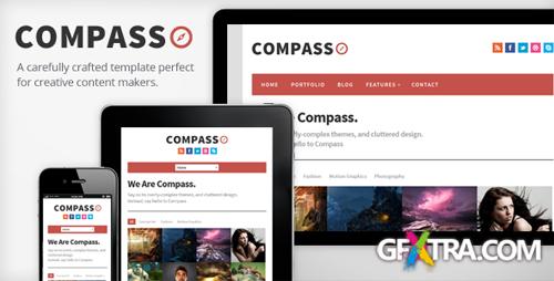 ThemeForest - Compass - Responsive HTML5 Template