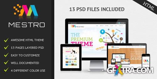 ThemeForest - Mestro - RIP