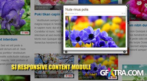 SmartAddons - SJ Responsive Content - Joomla 2.5 - 3.0 Module