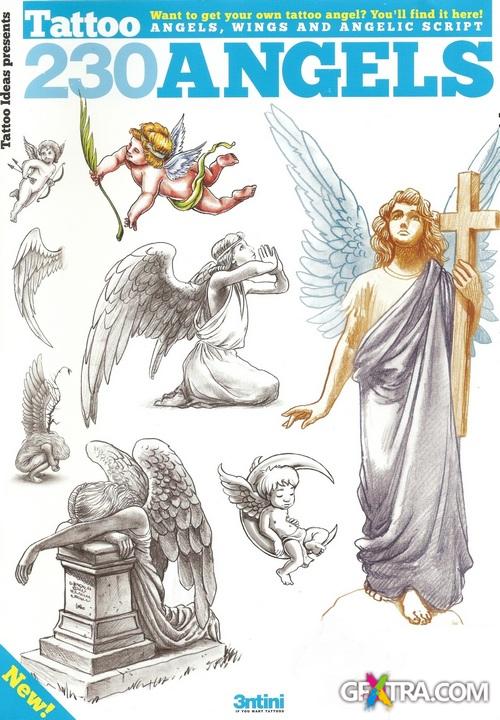 Tattoo - Sketchbook - 230 Angels