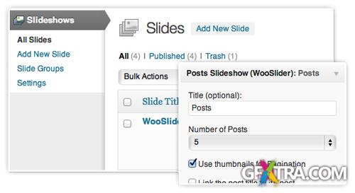 WooThemes - Plugins WooSlider v1.0.6 for WordPress
