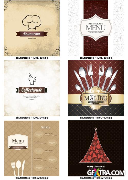 Amazing SS - Menu Templates 7, 25xEPS