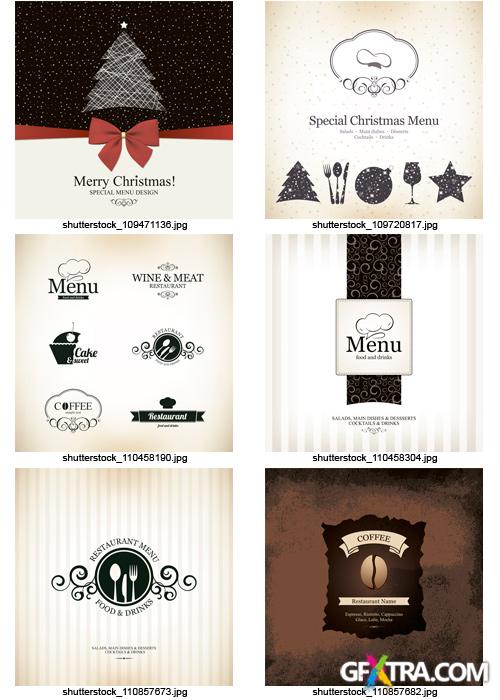 Amazing SS - Menu Templates 7, 25xEPS