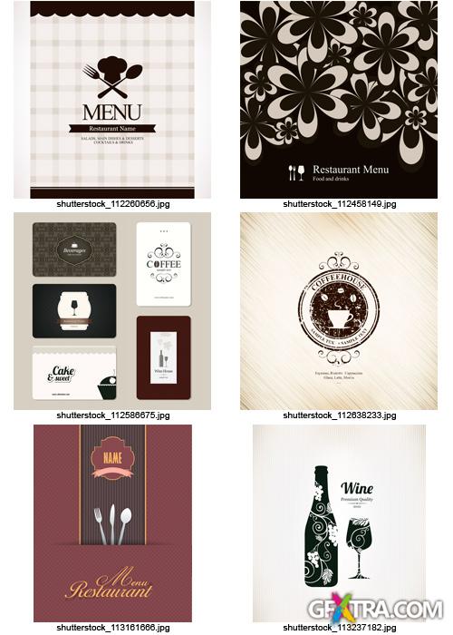 Amazing SS - Menu Templates 7, 25xEPS