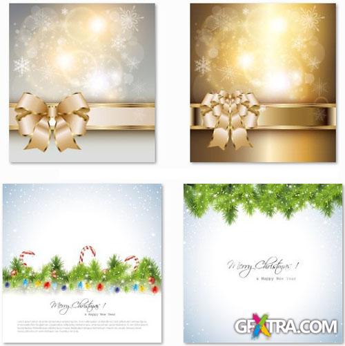 New Years Collection #6 - 25 EPS Vector Stock