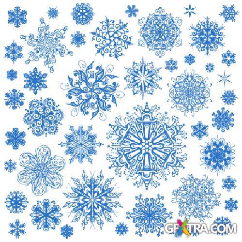 Snow Designs - Shutterstock 41xEPS