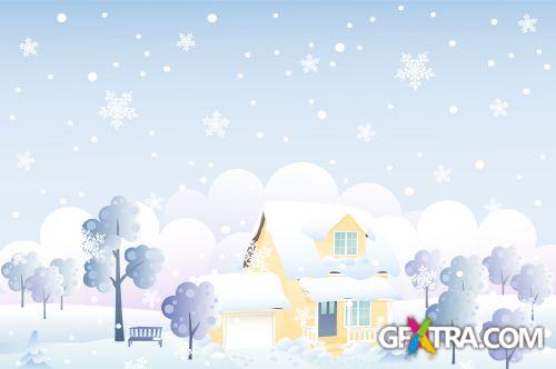 Snow Designs - Shutterstock 41xEPS