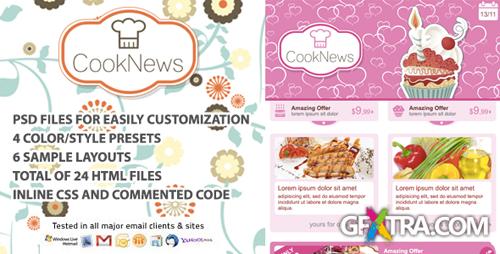 ThemeForest - Newsletter Cook News