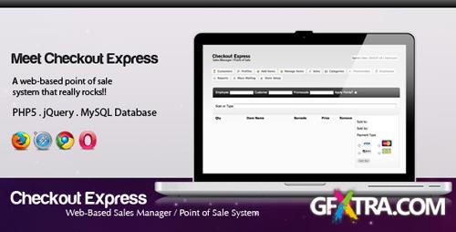 CodeCanyon - Checkout Express Point of Sale System