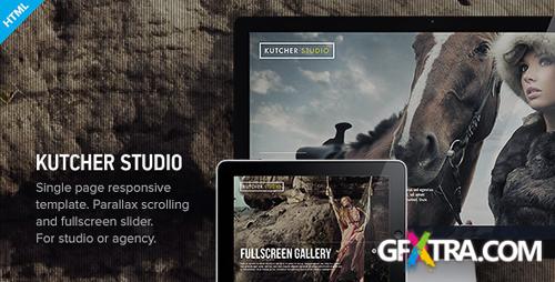 ThemeForest - Kutcher Studio - Responsive Parallax Template