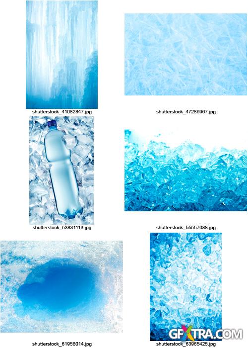 Amazing SS - Ice Cubes & Textures, 25xJPGs