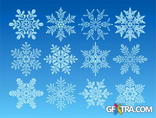 iStockPhoto: Snow Design - 27xEPS