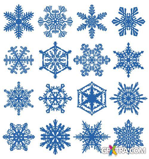 iStockPhoto: Snow Design - 27xEPS