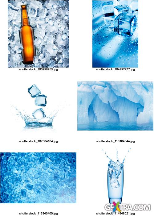 Amazing SS - Ice Cubes & Textures, 25xJPGs