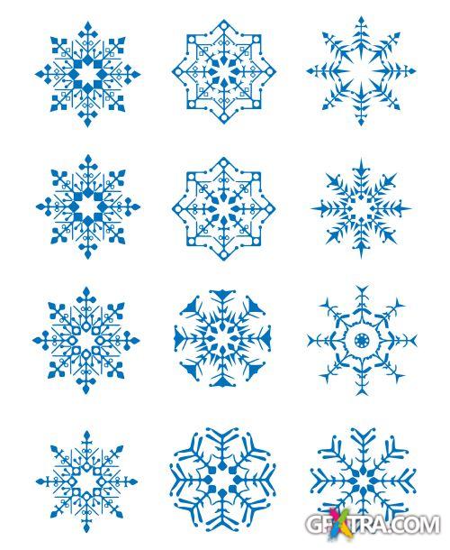 iStockPhoto: Snow Design - 27xEPS