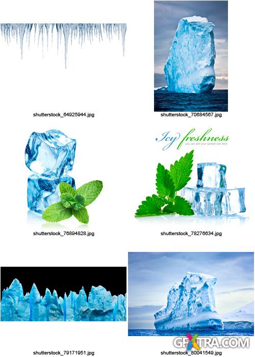 Amazing SS - Ice Cubes & Textures, 25xJPGs