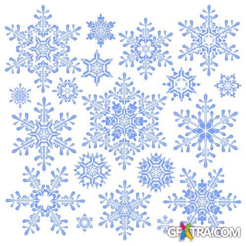 iStockPhoto: Snow Design - 27xEPS