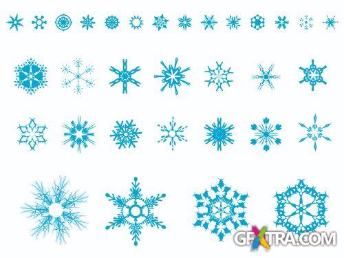 iStockPhoto: Snow Design - 27xEPS