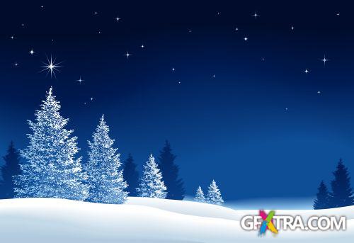 iStockPhoto: Snow Design - 27xEPS