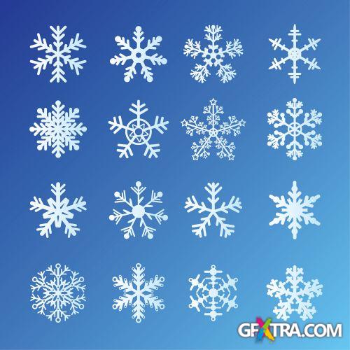 iStockPhoto: Snow Design - 27xEPS