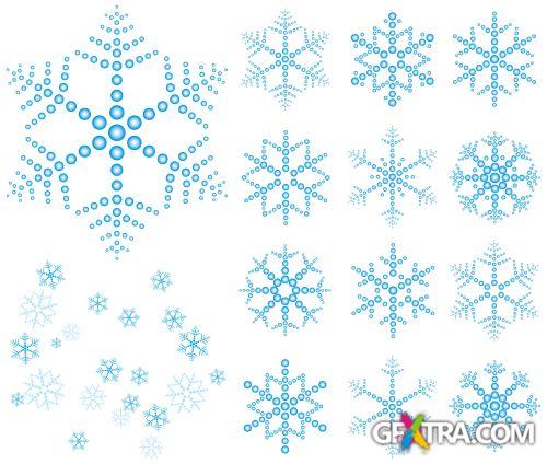 iStockPhoto: Snow Design - 27xEPS