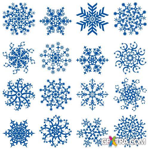 iStockPhoto: Snow Design - 27xEPS