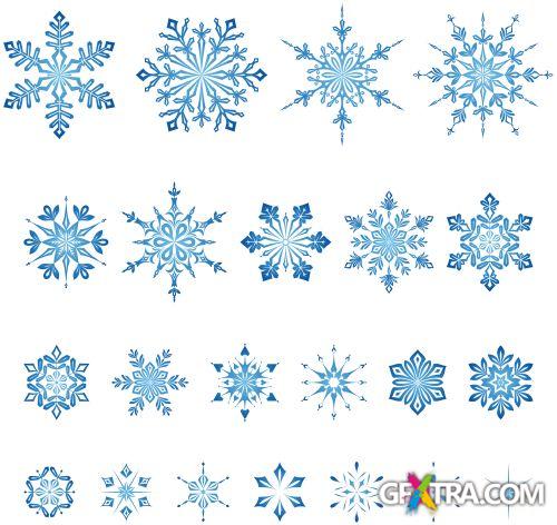 iStockPhoto: Snow Design - 27xEPS