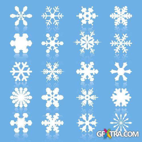 iStockPhoto: Snow Design - 27xEPS