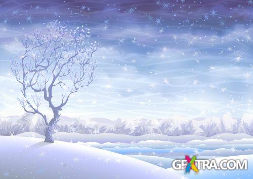 iStockPhoto: Winter Weather Collection - 32xEPS