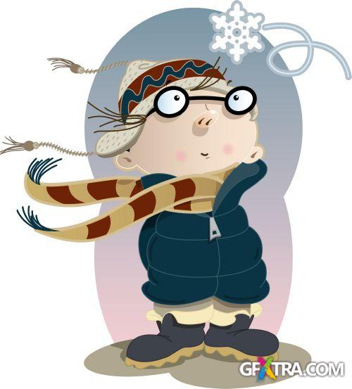 iStockPhoto: Winter Weather Collection - 32xEPS