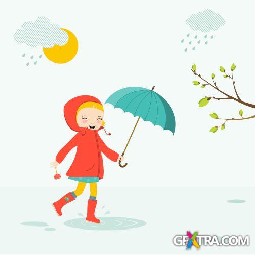 iStockPhoto: Winter Weather Collection - 32xEPS