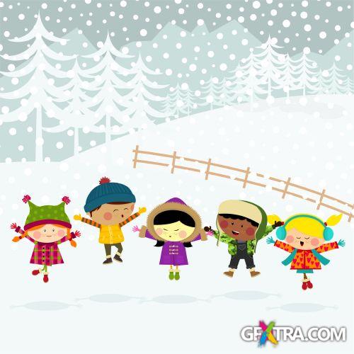 iStockPhoto: Winter Weather Collection - 32xEPS