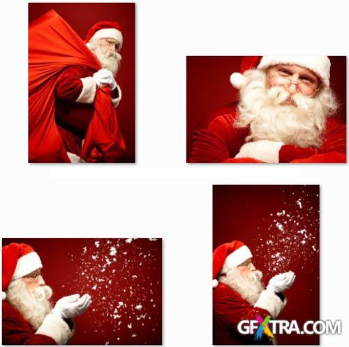 Santa Claus - 25 HQ Stock Photo