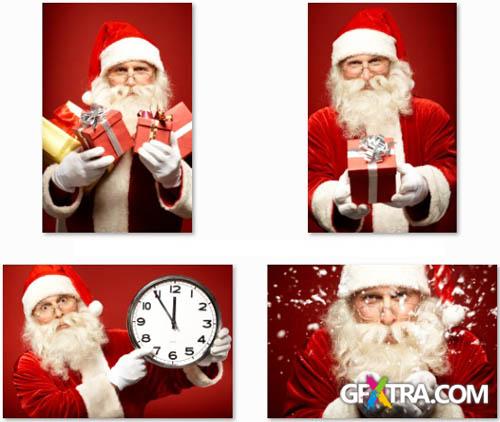 Santa Claus - 25 HQ Stock Photo