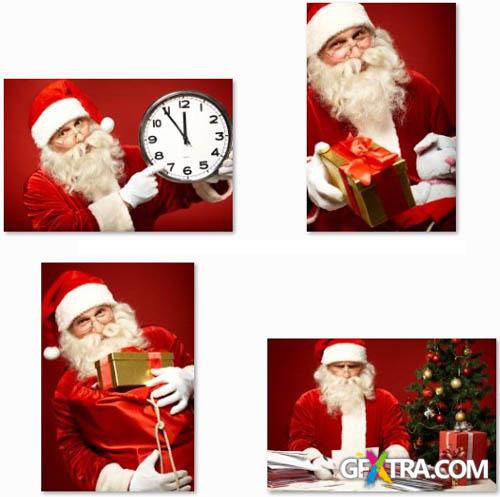 Santa Claus - 25 HQ Stock Photo