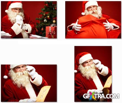 Santa Claus - 25 HQ Stock Photo