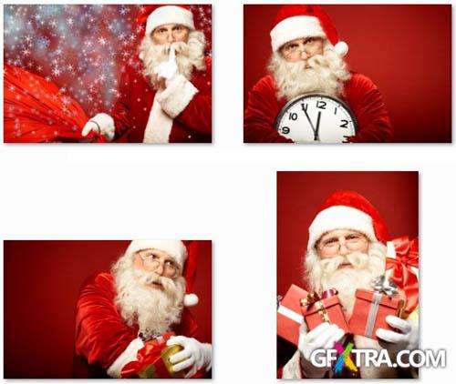 Santa Claus - 25 HQ Stock Photo