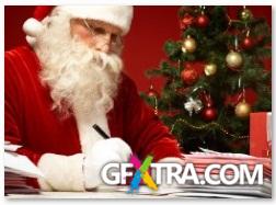 Santa Claus - 25 HQ Stock Photo