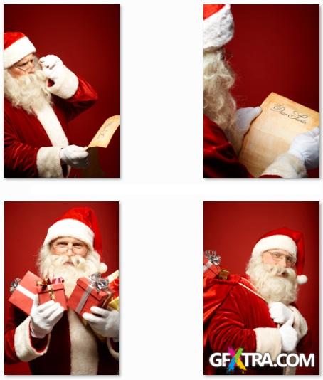 Santa Claus - 25 HQ Stock Photo