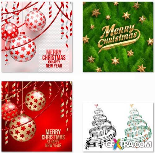 New Years Collection #7 - 25 EPS Vector Stock