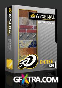 Arsenal Gomedia : Texture Collection